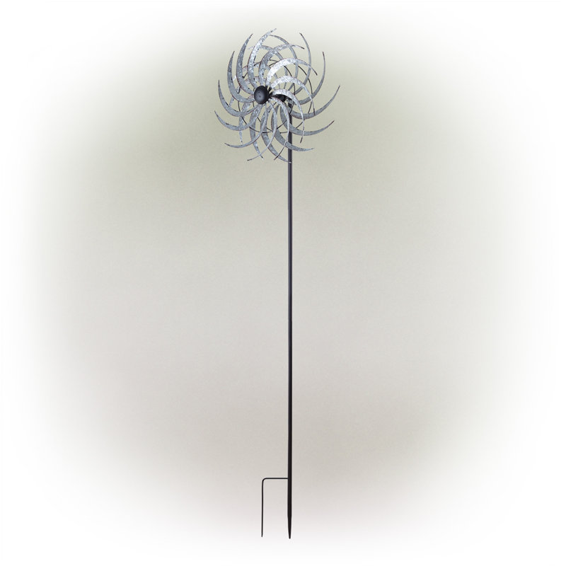Burdick Weather Resistant Metal Abstract Garden Stake