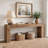Arhab 78-Inch Solid Wood Console Table-2121582026-1892562598