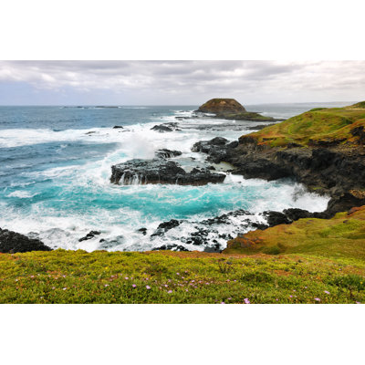 Blowhole - Wrapped Canvas Print