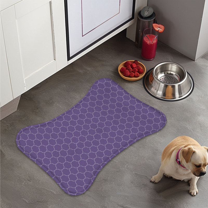 Tapis orange 1 pièce