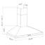 Hotte murale convertible de 36 po 400 pi³/min en acier inoxydable