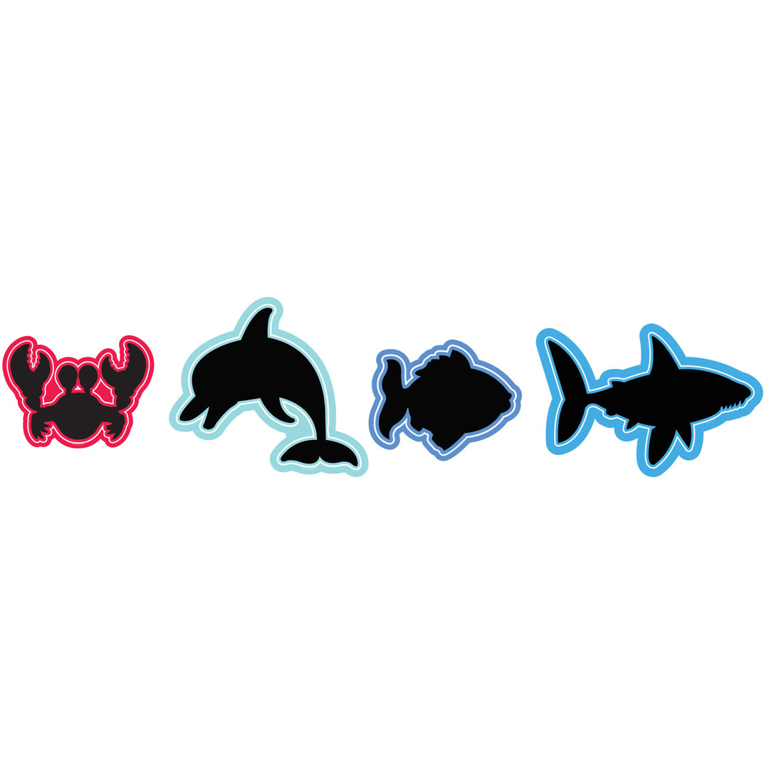 Isabelle & Max Kreidetafel-Set Atkins