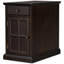 Table de bout Vintage Livingroom avec port et porte-gobelet