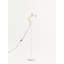 Krystian 178cm White Task Floor Lamp