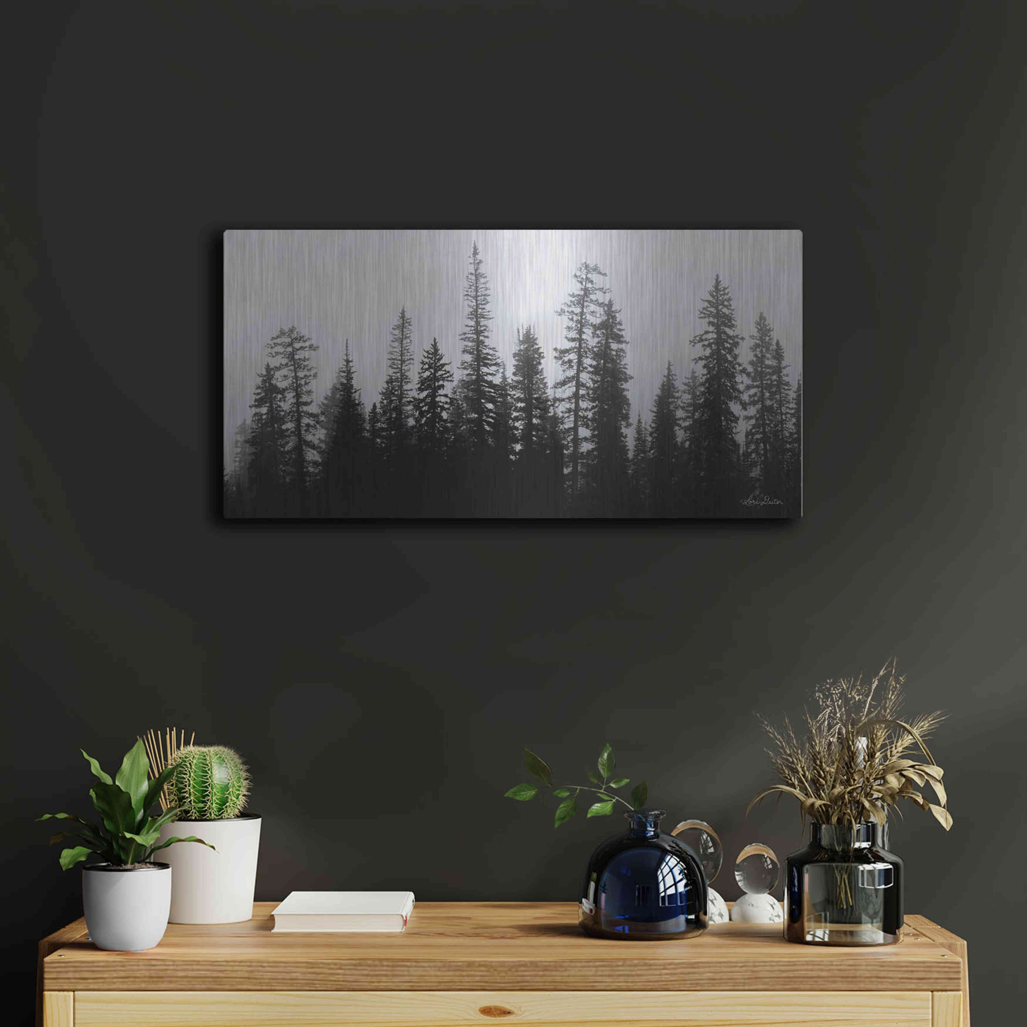 Ivy Bronx Rocky's Trees' by Lori Deiter, Metal Wall Art | Wayfair