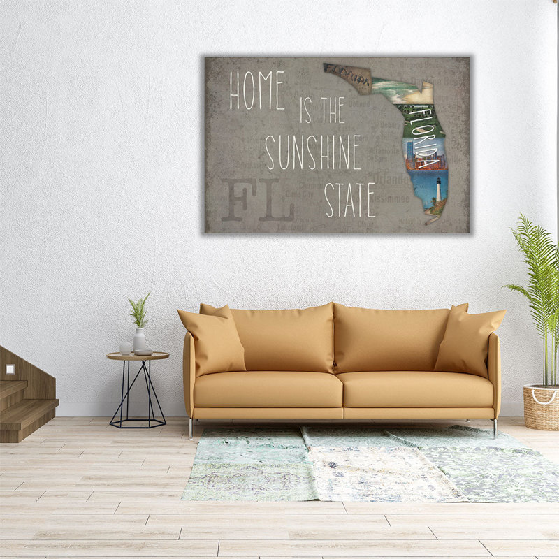 InstaStates VIII - reproduction d'art sur toile, H 20 po x l 30 po