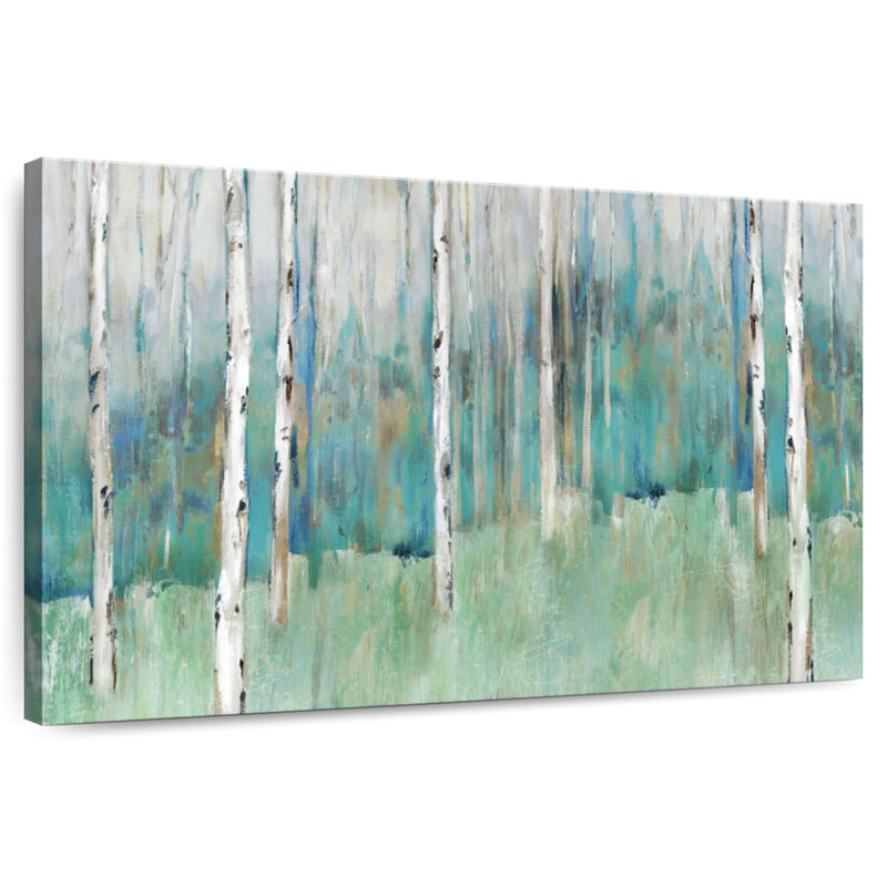 Foothills I, 24" H x 36" W