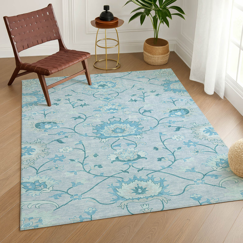 Tapis lavable à la machine intérieur / extérieur ACN2291, Rectangle 10 pi x 14 pi