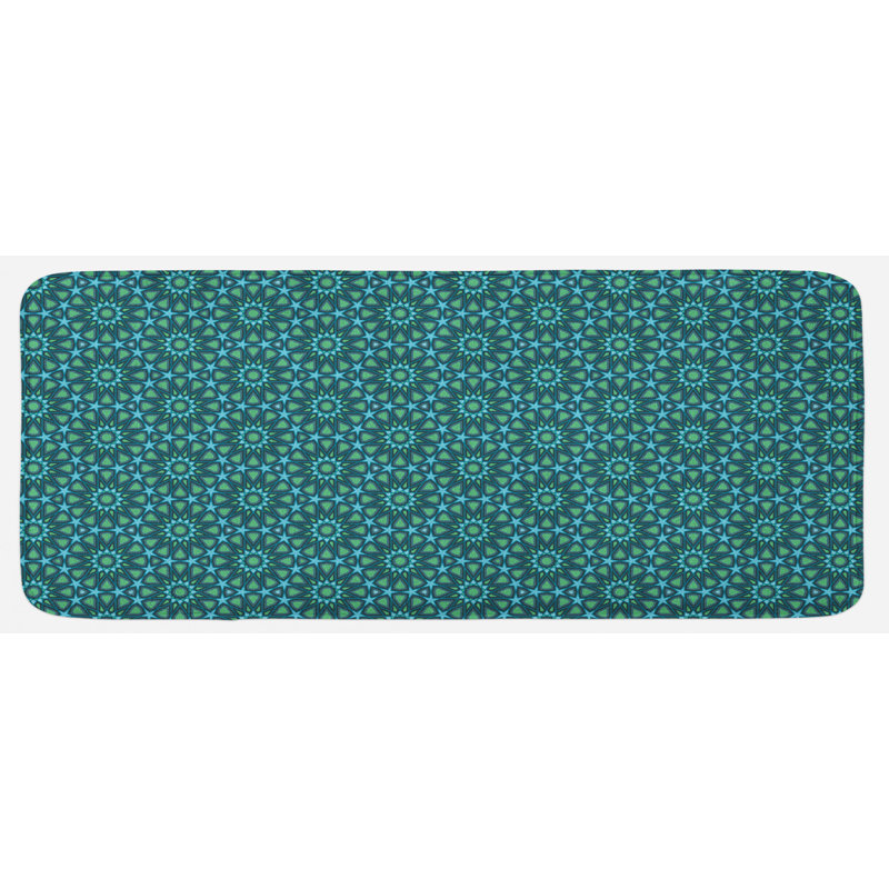 Tapis de cuisine Boho