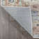 Tapis oriental rouille oriental