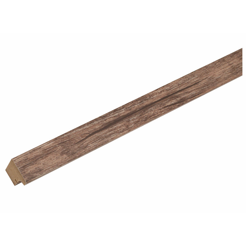 Wood Picture Frame, 19.69" x 23.62", Brown