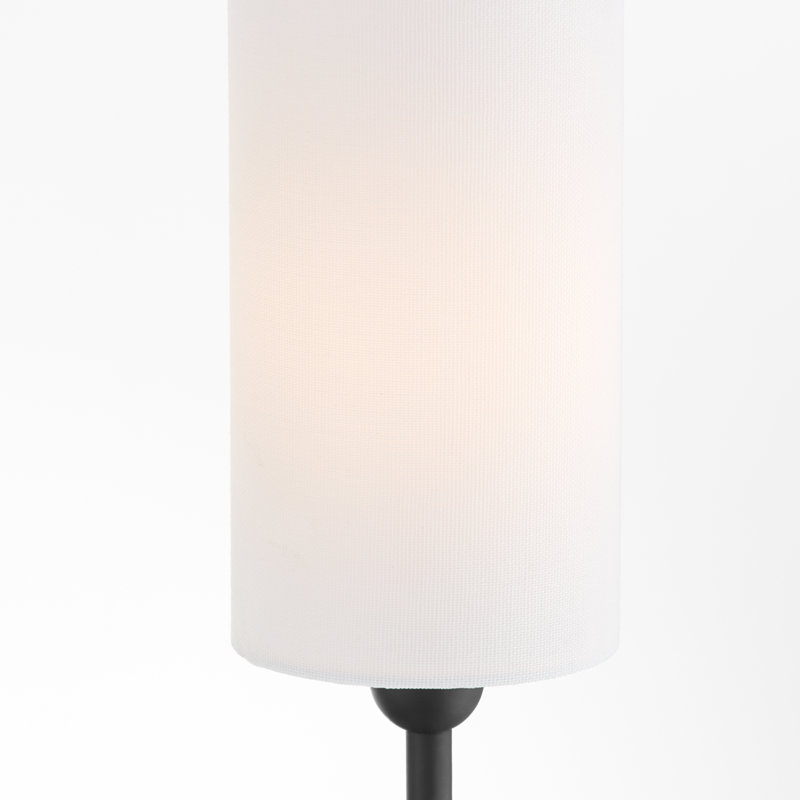 Applique murale 2 lumières CHARLOTTE, Matte Black