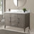 Chambery 48" Single Sink Bathroom Vanity with Engineered Marble Top-122239076-122239080