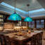 Luminaire suspendu Tiffany