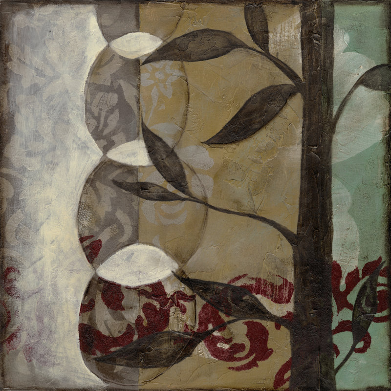 Woodland Fantasy III - Wrapped Canvas Painting, 76cm H x 76cm W x 3.8cm D