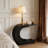 Stylish Hallway Table,Console Table,C-Shaped Accent Table