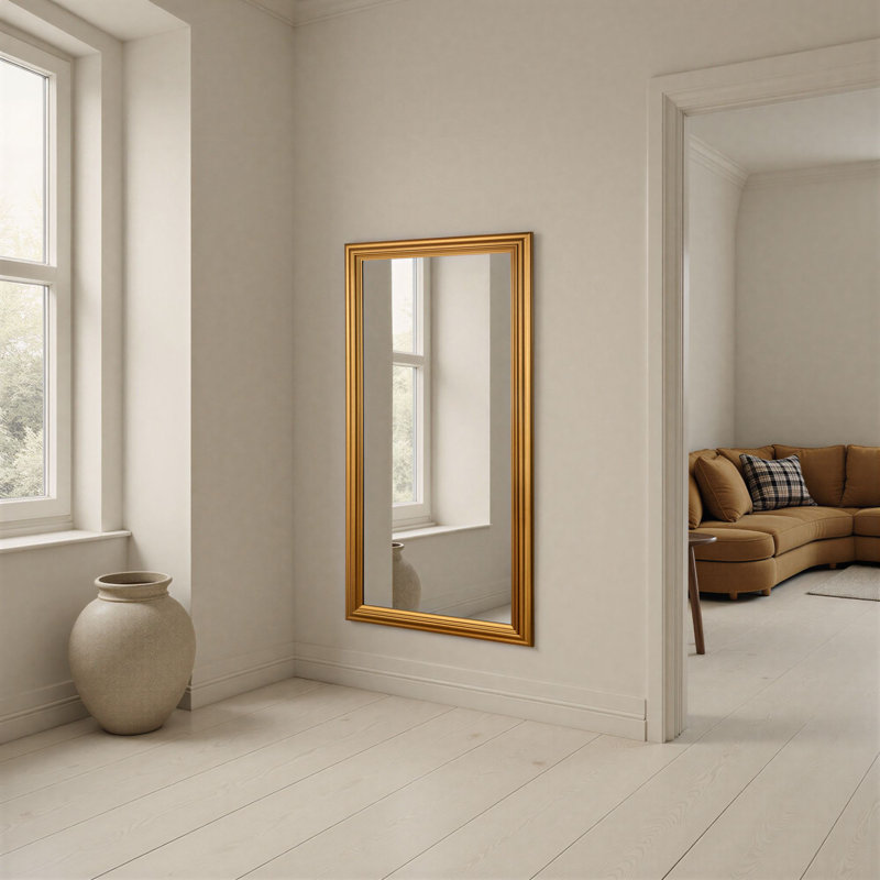 Composite Rectangle Mirror, 166.5cm x 75cm