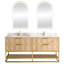 Milagro 72" Vanity Set with Mirror-870415815