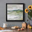 Hillside Study - Reproduction d'art graphique sur toile encadrée-1076959009-1076959008