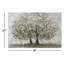 Arbres d'automne - peinture sur toile tendue