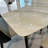 Rectangular marble dining table-166703858