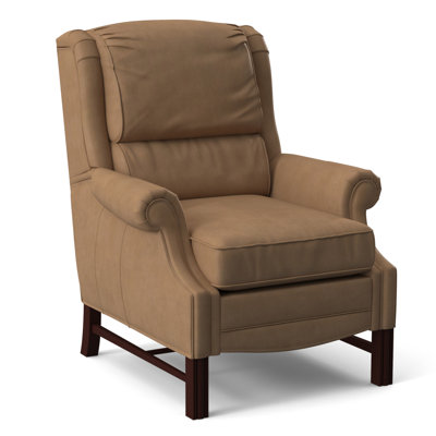 Fauteuil inclinable standard en similicuir de 36,5 po de largeur Jurni