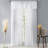 Erial Modern Geometric Lace Semi-Sheer Rod Pocket Elegant Curtain Panel-752695103-752695099
