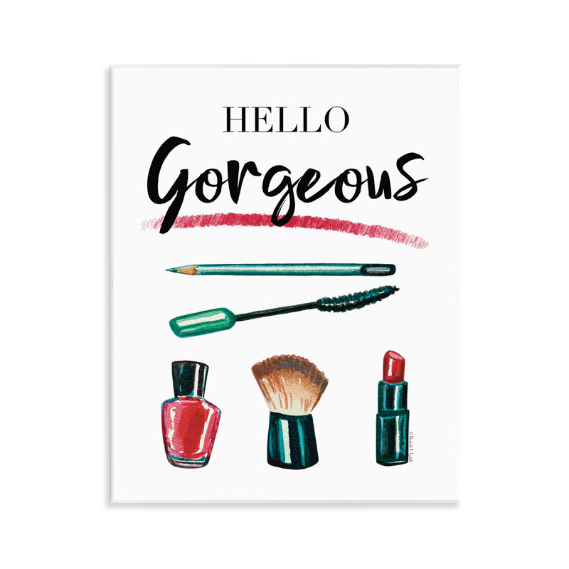 «Hello Gorgeous with Makquillage» par Elizabeth Tyndall