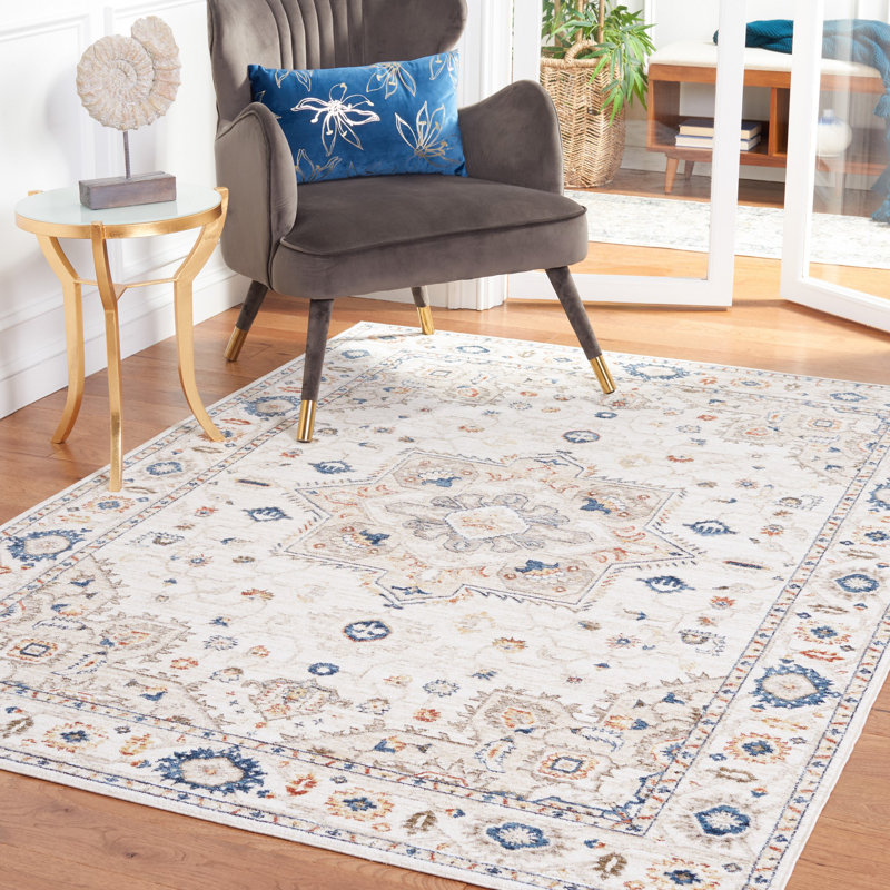 Elazer Olympia Performance Oriental Rug, Rectangle 7'9" x 10'5"
