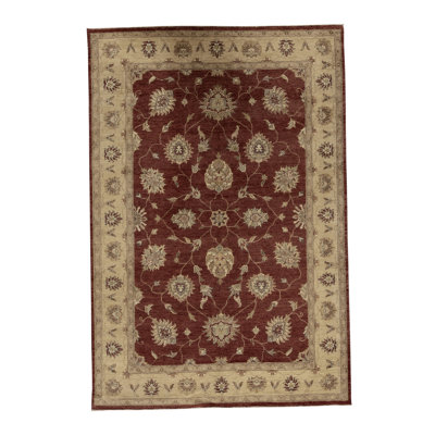 Wool Oriental Area Rug