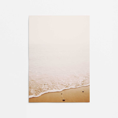 «Gentle Beach Tides», impression roulée