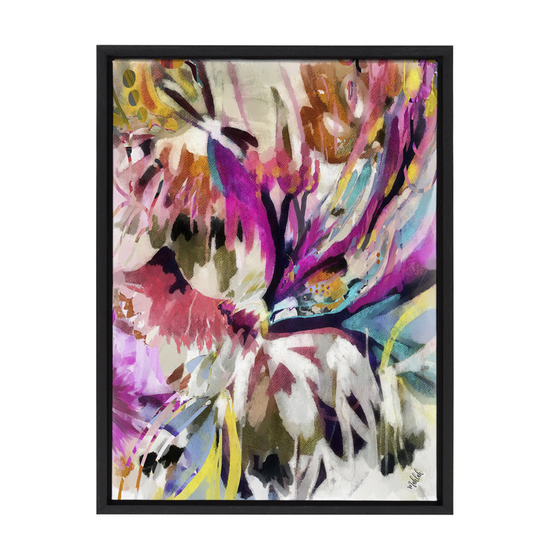 Impression sur toile encadrée Amaze par Inkheart Designs, H 18 po x l 24 po