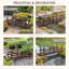 Pont de jardin en bois-95147242