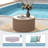  Outdoor Patio Round Table