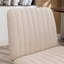 Chaise de bureau avec rembourrage en polyester, pivotant, hauteur réglable, roulettes-1989784177