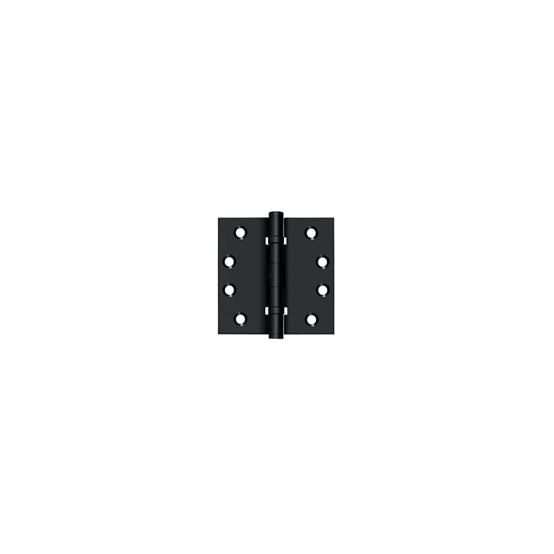102'' x 102'' Butt Bearing Hinge, Black