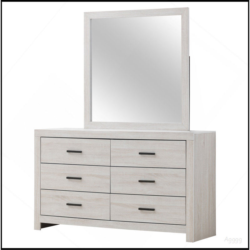 Commode 6 tiroirs Sherwood