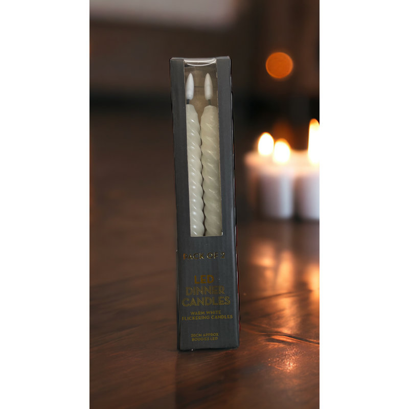 Unscented Novelty Candle