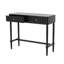 Console de salon 2 tiroirs Cole and Grey