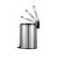 Eva Steel Step On Kitchen Trash Can-49838860-49838861