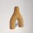 Decorative Arched Wood Vase