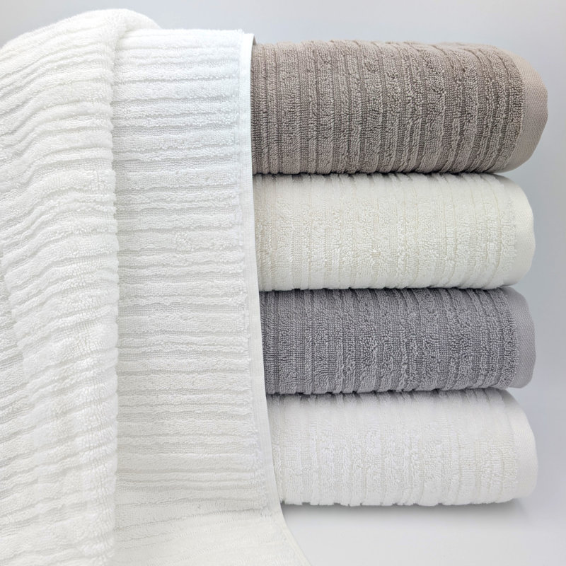 100% Cotton Bath Sheet, Ivoire