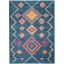 Tapis bleu Amarillys Southwestern-466031525
