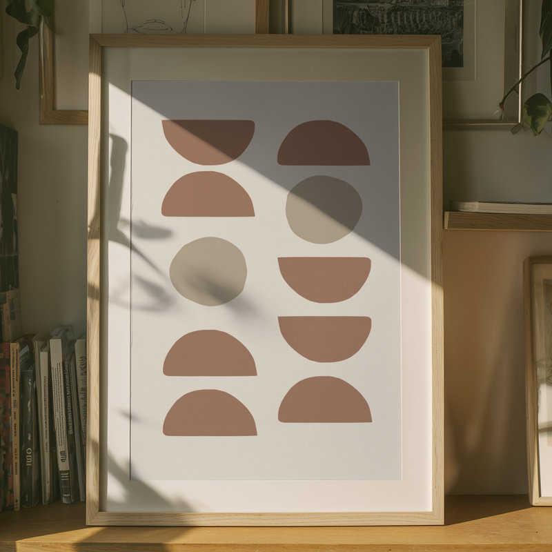 1 Piece Wrapped Canvas Wall Art