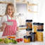 Ensemble de 7 contenants alimentaires-1129868696