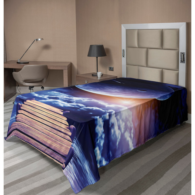 Drap-housse Ambesonne, Simple