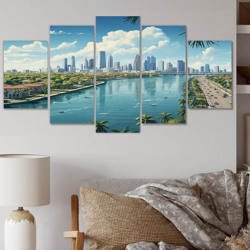 5 pièces Miami Sunshines State III
