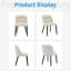 Side Chair in Beige
