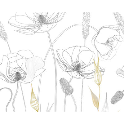 Donan Floral Wall Mural