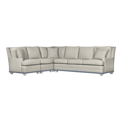 American Bungalow 4-Piece Riverside L-Sectional